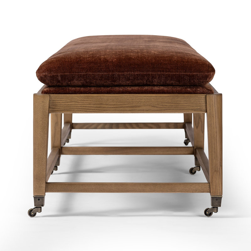 Eleanor Upholstered Bench, Altair Sienna