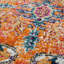 Tapis tissé Boho Medallion
