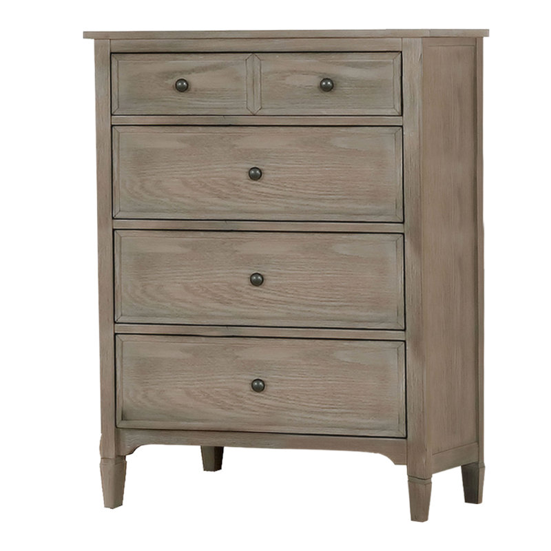 Commode décorative 5 tiroirs Cayleen
