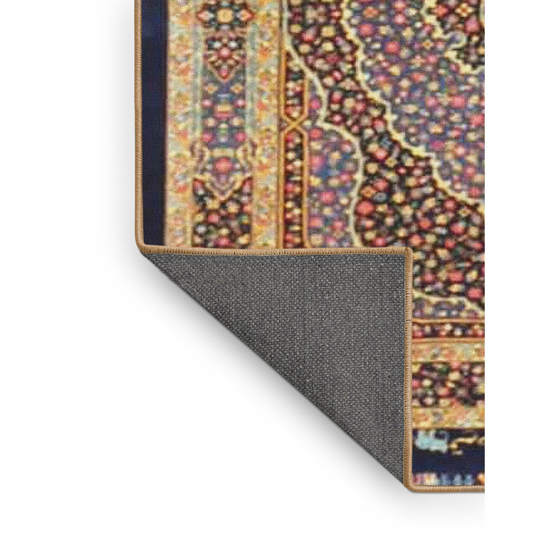 Oriental Indoor Rug, Rectangle 7' x 9'