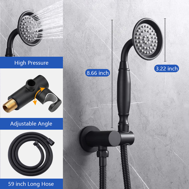 All-In-One Kit with Rough in-Valve
