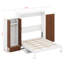 Lit escamotable Murphy avec placard, tiroirs et table-113054128