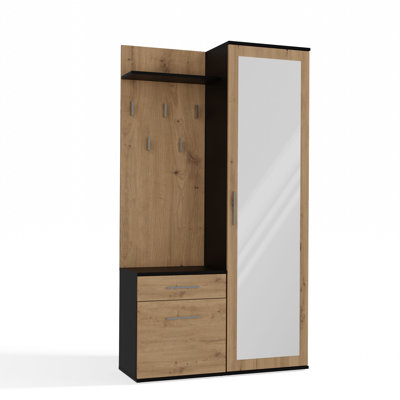 1 Door Laminate Wardrobe