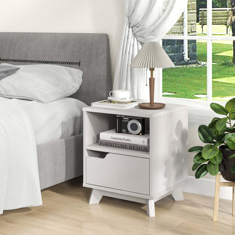 Andonis 14.5'' W Nightstand, Individual