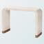 Ensemble de tables d'appoint 3 pièces avec nacre de Capiz Perz, H 29,73 po x l 42,79 po x P 15,67 po Perz