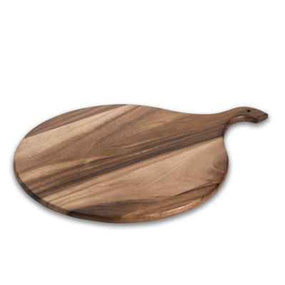 Planche à découper / charcuterie en bois d'acacia Kalmar Home - Rond
