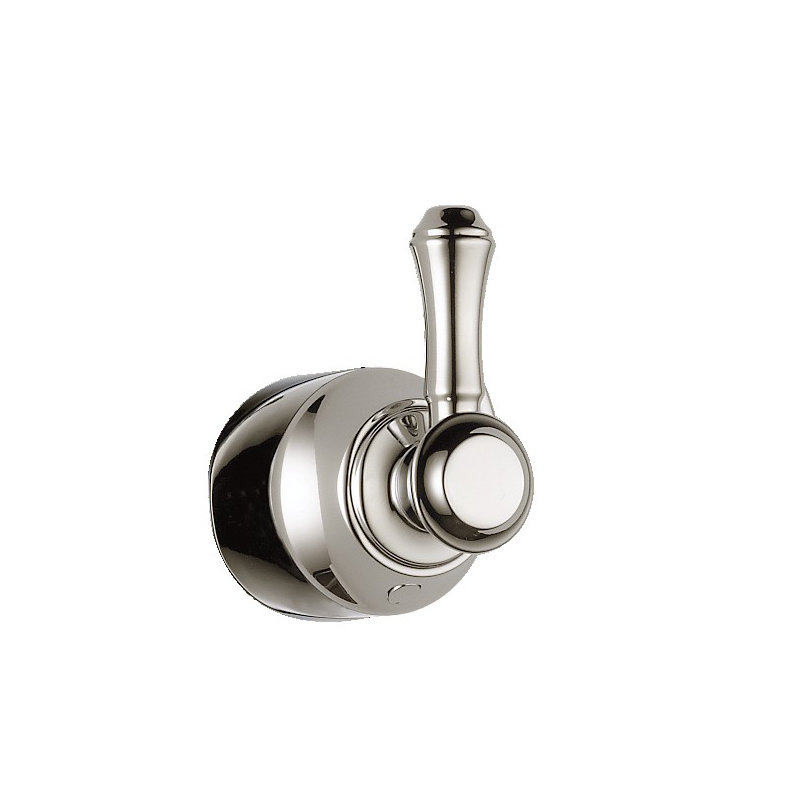 Poignée Cassidy 2,5 po x 2,5 po, Nickel poli brillant