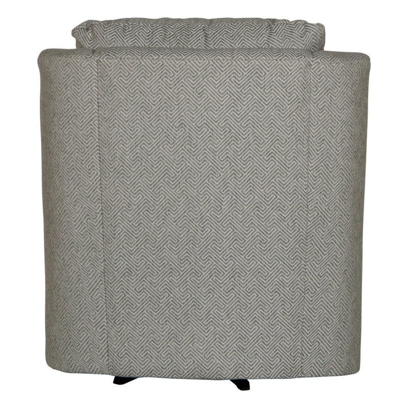  Fauteuil à oreilles pivotant de 35 po de large Collington