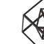 Ketron 1 - Light Black Geometric Pendant