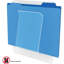 Support pour porte-papier pour panneau de déviation-o, transparent
