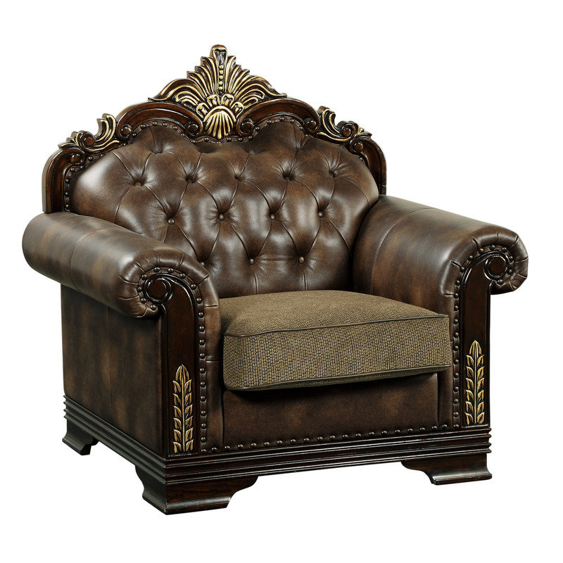 Chaise Croydon Brown