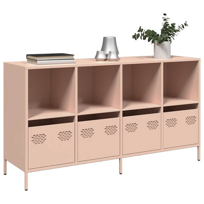 Storage Cabinet, Pink
