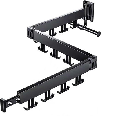 Foldable Wall-Mounted Drying Rack