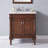 Lexington 30'' Single Bathroom Vanity with Engineered Marble Top-188968542