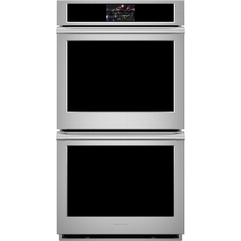 Monogram 27" Statement Double Wall Oven With Flush Vent Trim Accessory