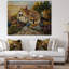 Peinture à la maison de fée Cityscape-35124792-35124798