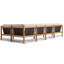 Haven Outdoor 8 - Seat Patio Sectional-67662855
