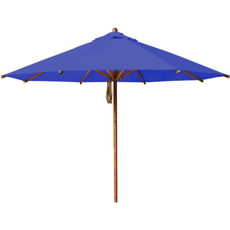 Levante Umbrella, Blue, Polyester, 120" W x 120" D