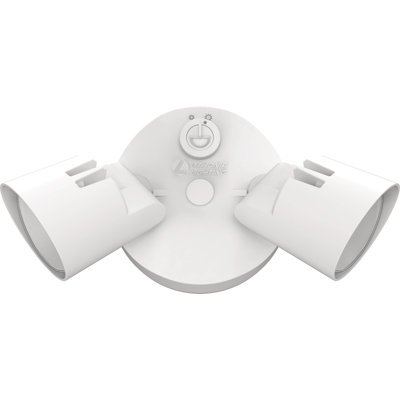 Projecteur d'extérieur crépuscule à l'aube
