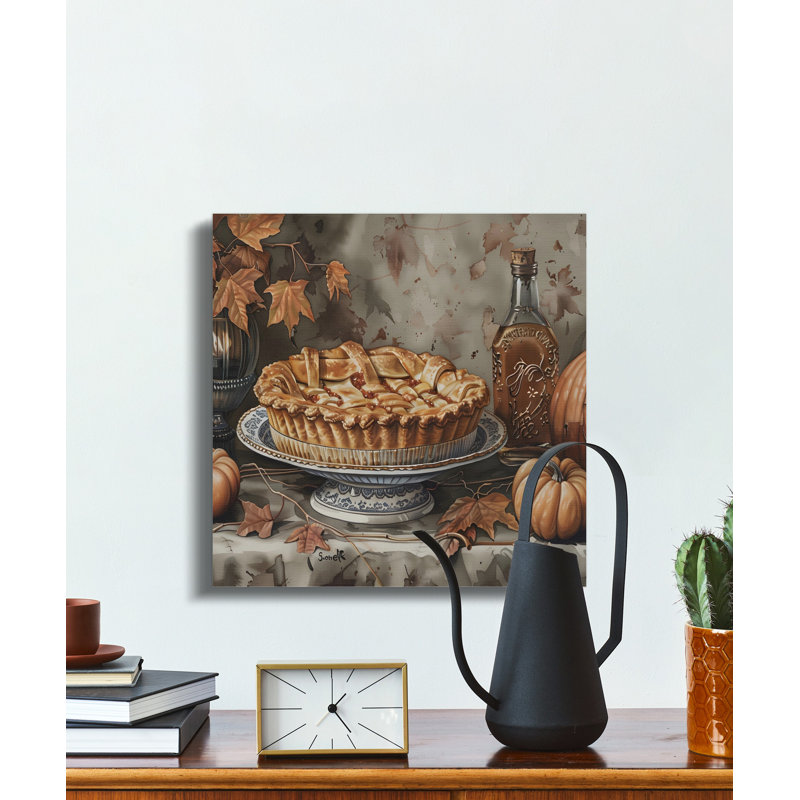 Mouzon Wrapped Canvas Print Set, 32x32