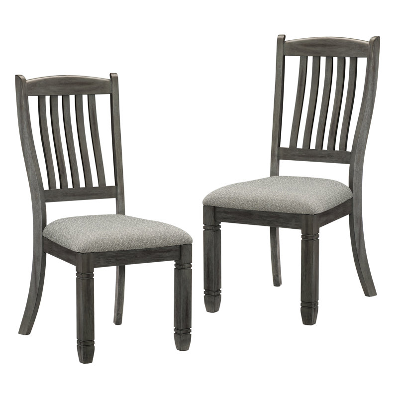 Adrit 19.55'' H Fabric Upholstered Side Chair