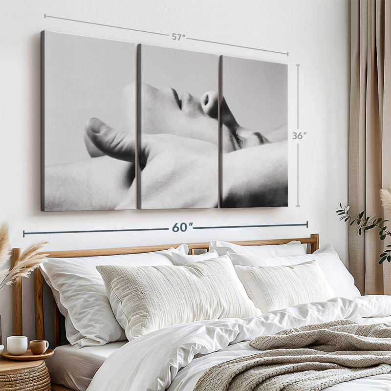 «Spa Facial» sur toile, H 36 po x l 57 po x P 1,25 po