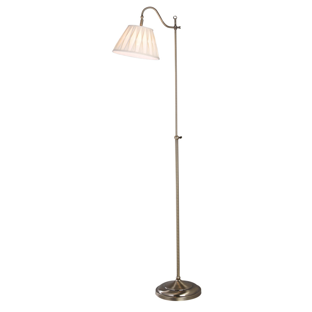 Suffolk 152cm Antique Brass Task Floor Lamp