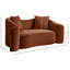 Causeuse en velours Haida-1224900838