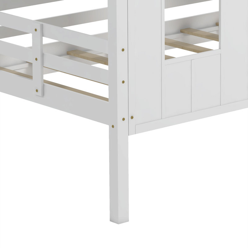 Erwinville Kids Twin Loft Bed