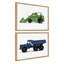 «Vintage Toy Tractor Green» par Saint and Sailor Studios, ensemble de tombereaux-336716551