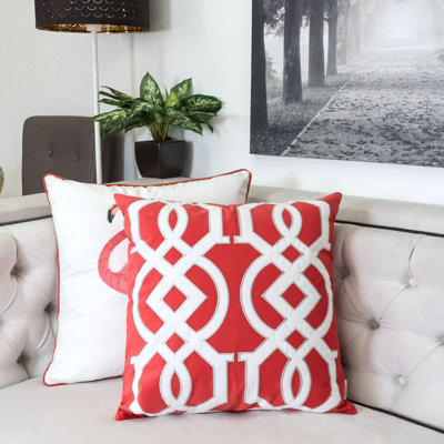 Nanael Throw Pillow
