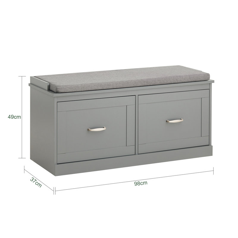 8 Pair Shoe Storage Cabinet