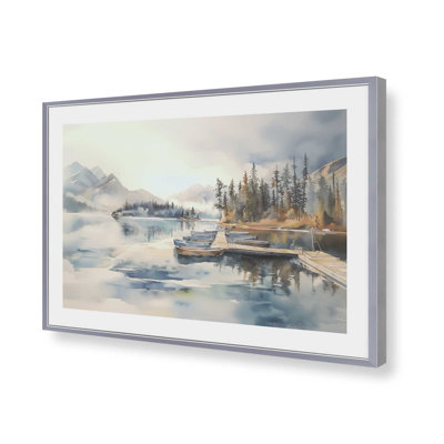 Harbour of Stillness, reproduction encadrée
