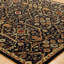Oriental Area Rug in Black-165977427