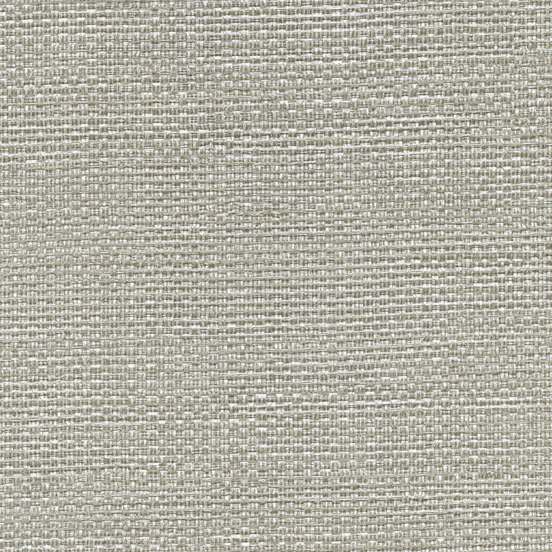 Rouleau de papier peint texturé bohémien Bling Basketweave L 27 pi x l 27 po, Gris clair