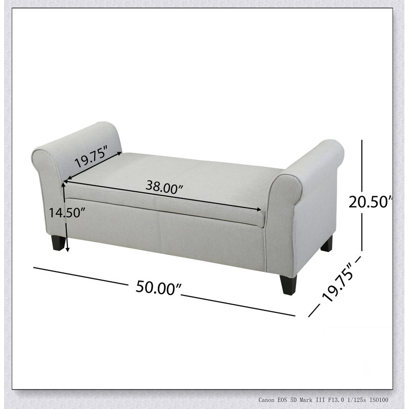 BANC DE RANGEMENT HAYES ARMED