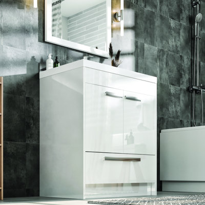 Wauconda 29" Single Bathroom Vanity Set
