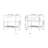 Patchen 30'' Single Bathroom Vanity with Solid Surface Top