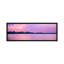 Reproduction de photo sur toile tendue, "panoramic sunset mississippi river memphis tn usa"-937525155-858402183