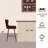 Bar Stools Set Of 2, Velvet Counter Height Bar Stools With Metal Legs, Button Tufted And Nailheads Trim, Wing-Back Bar Chairs For Kitchen Island Dining Room Pub-1601376316