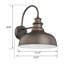 Grande applique murale d'extérieur 16 pouces Dome-1735810065-1735810064