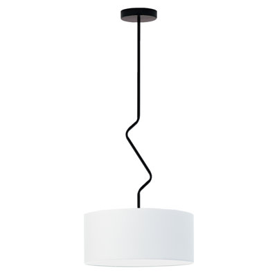 Candless 1 - Light Drum Pendant
