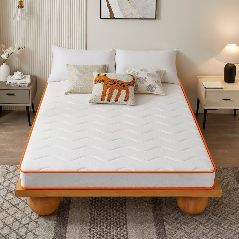 Matelas hybride à ressorts 6 po, Grand lit