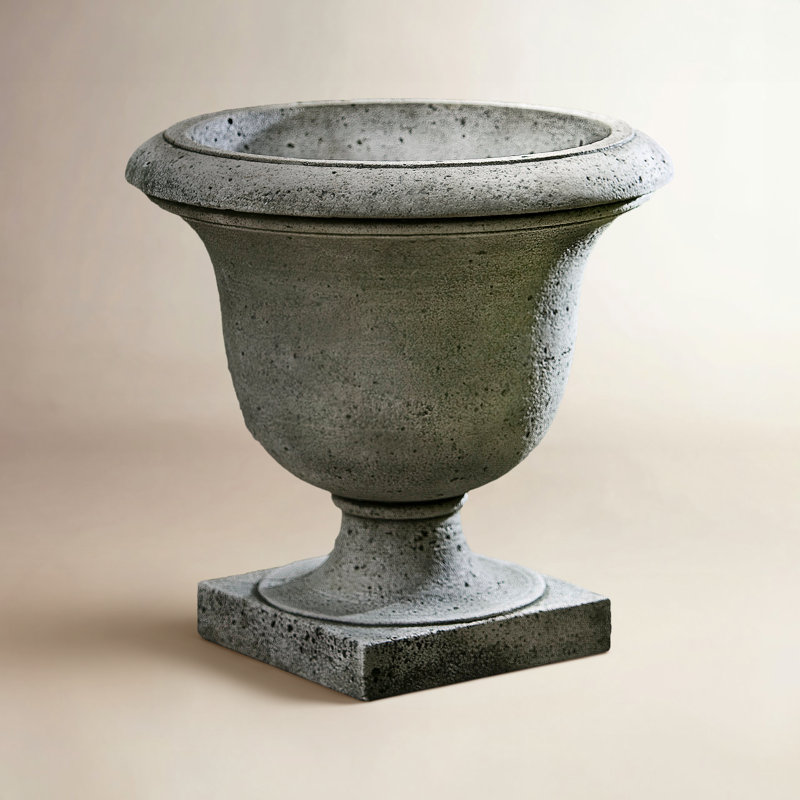 Litchfield Urn Planter, Brownstone