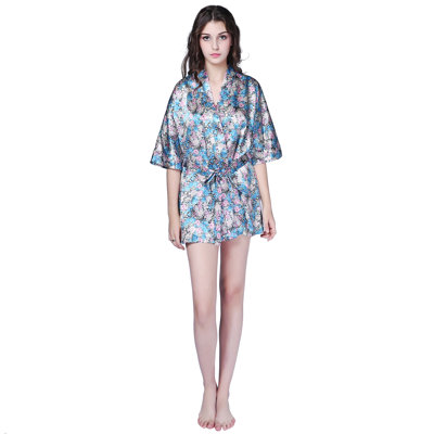 Peignoir Richie Sateen