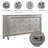 Lundt 9 - Drawer Dresser-769160162