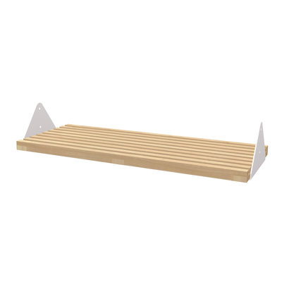 Étagère à lattes avec supports Branch
