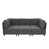 Polyester gris foncé sélectionné