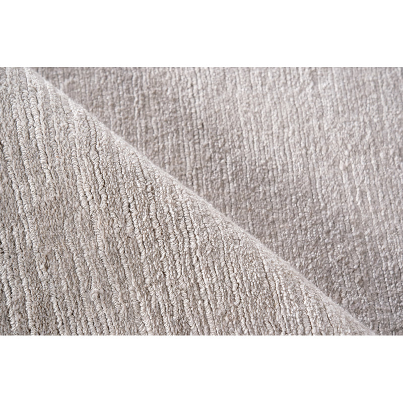 Tangaro Area Rug in Silver, Rectangle 10' x 14'