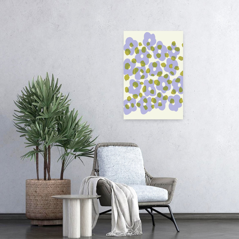 Purpleblossoms by Treechild - Wrapped Canvas Print, 60.96 cm H x 40.64 cm W